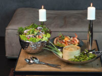 Edelstahlschalen verschiedene Größen und Formen