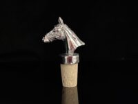 Flaschenverschluss Pferdekopf