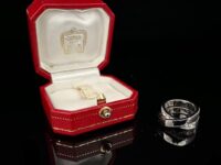 Ring Weißgold Cartier mit Diamanten